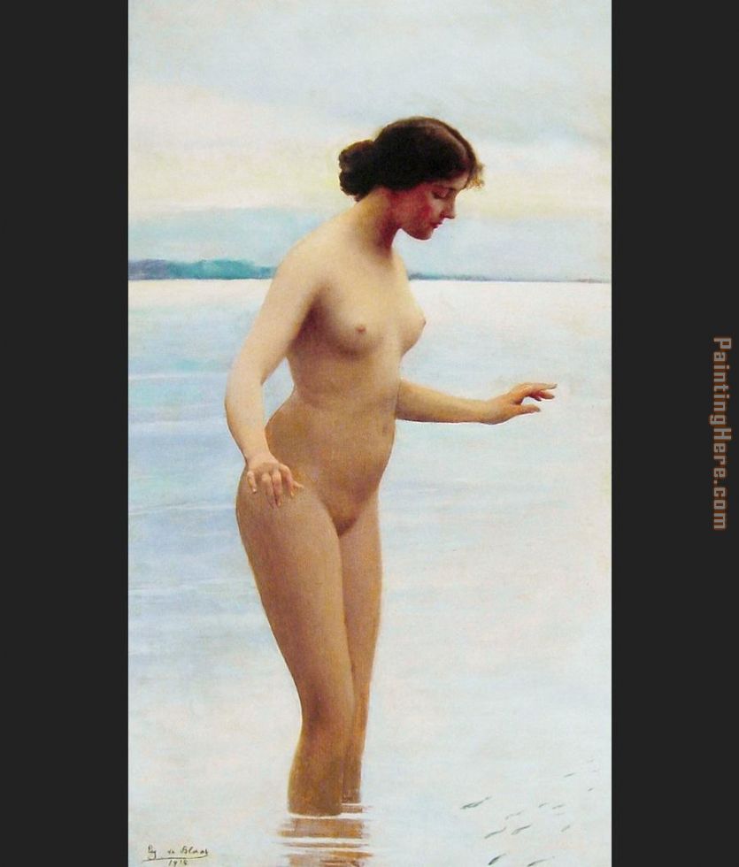 Eugene de Blaas In the Water